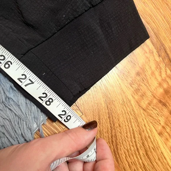 Athleta Black Trekkie North Jogger Size 16 Tall - Picture 9 of 9